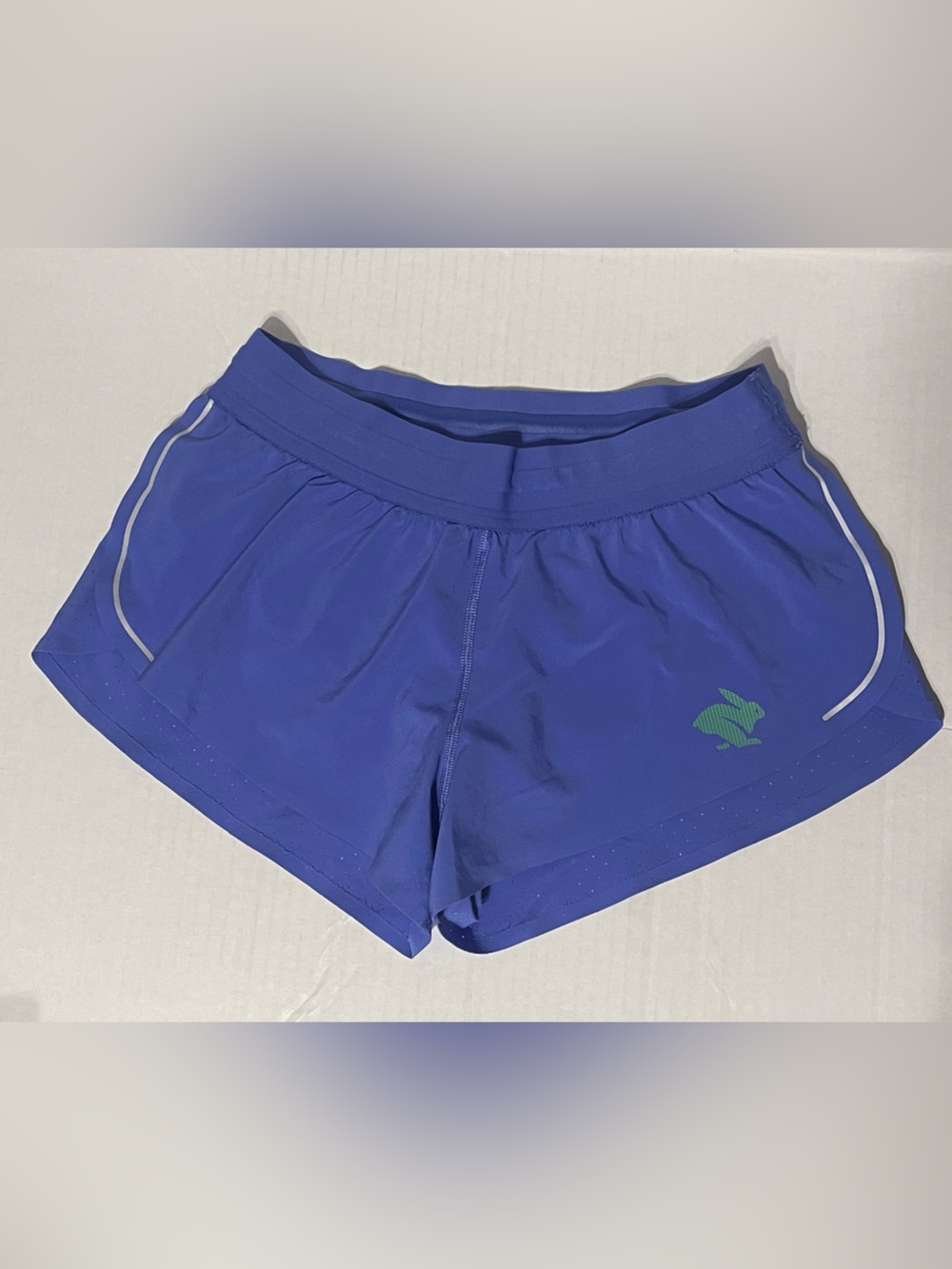 Rabbit Sunset Splitz Shorts - Women’s XS - Baja Blue - EUC